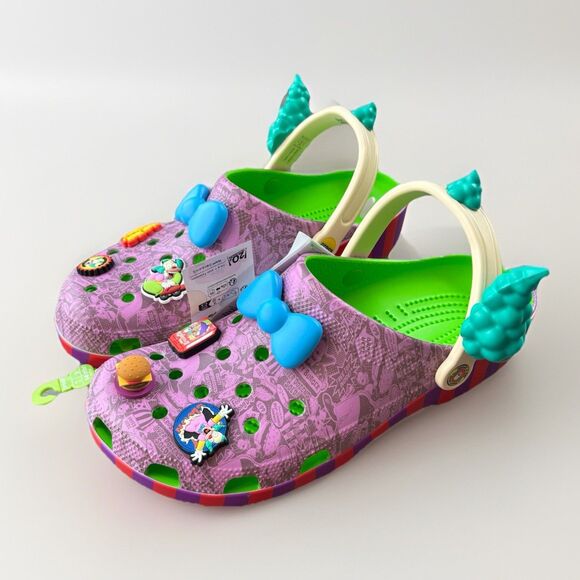 Crocs x The Simpsons Krusty the Clown Men's Classic Clog Size 11 NWT 211107-90H - Picture 2 of 10